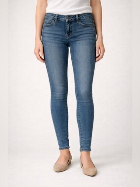 new york & company soho skinny legging jeans light wash